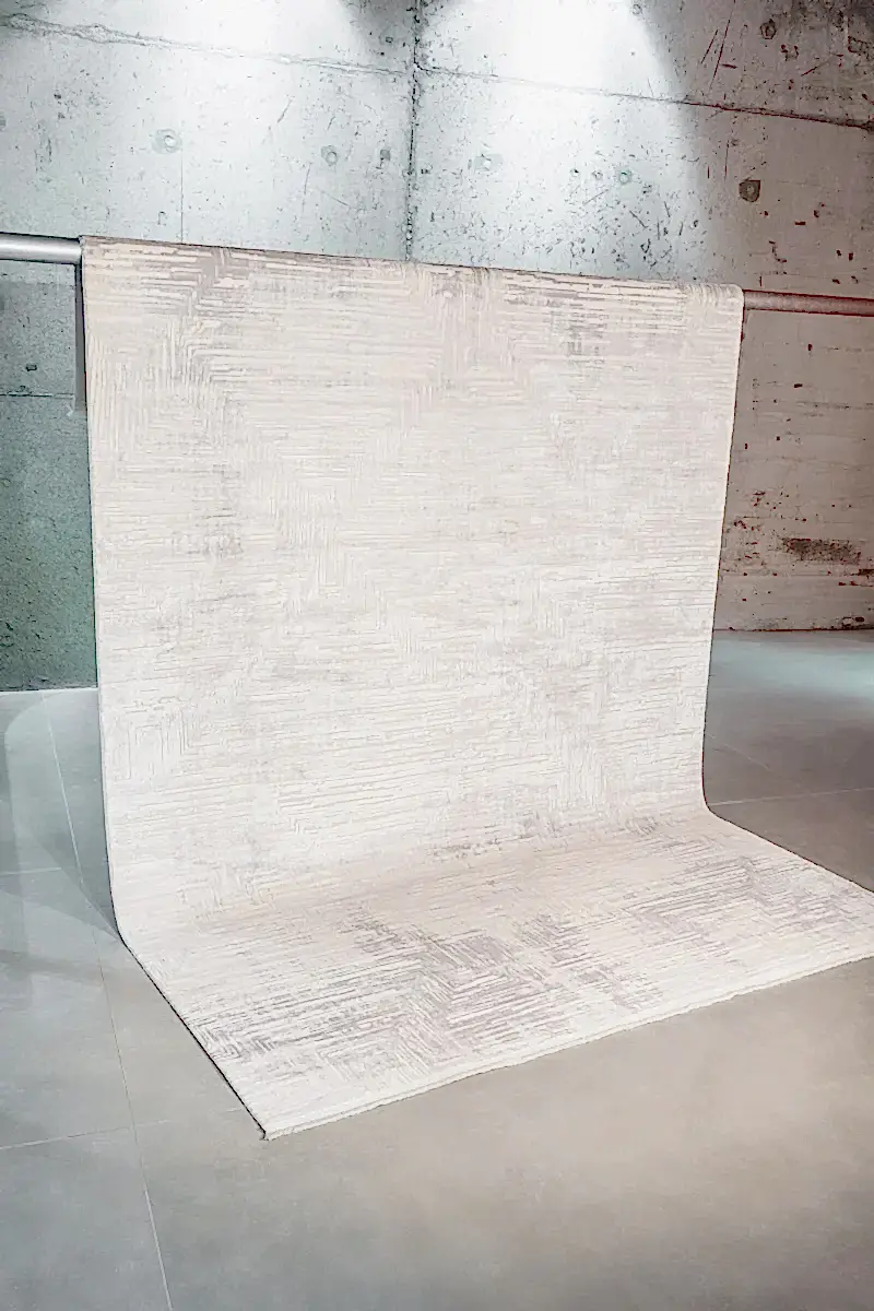 Calista Kesme Halı (Özel Ölçü) - 1751 Gri