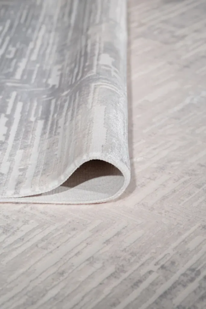 Calista Kesme Halı (Özel Ölçü) - 1751 Gri