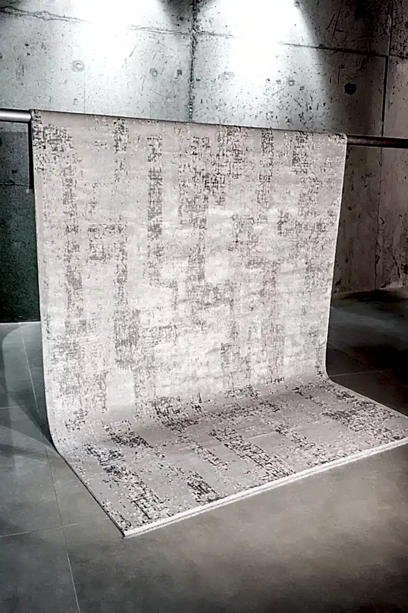 Calista Kesme Halı (Özel Ölçü) - 1761 Gri