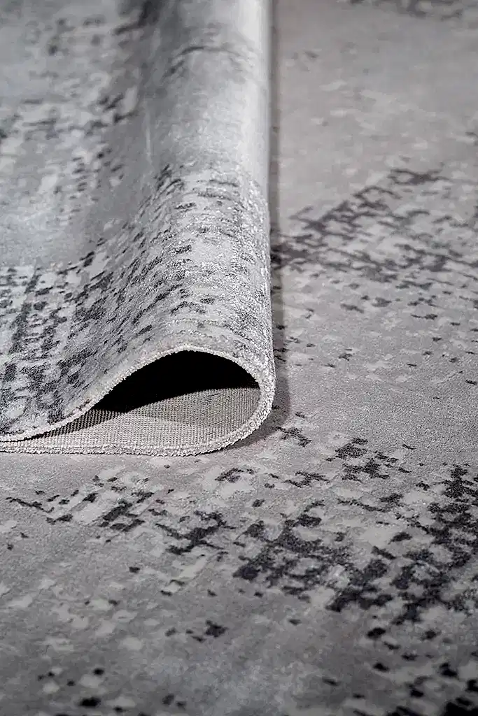 Calista Kesme Halı (Özel Ölçü) - 1761 Gri