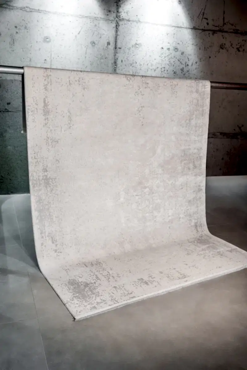 Calista Kesme Halı (Özel Ölçü) - 1771 Gri