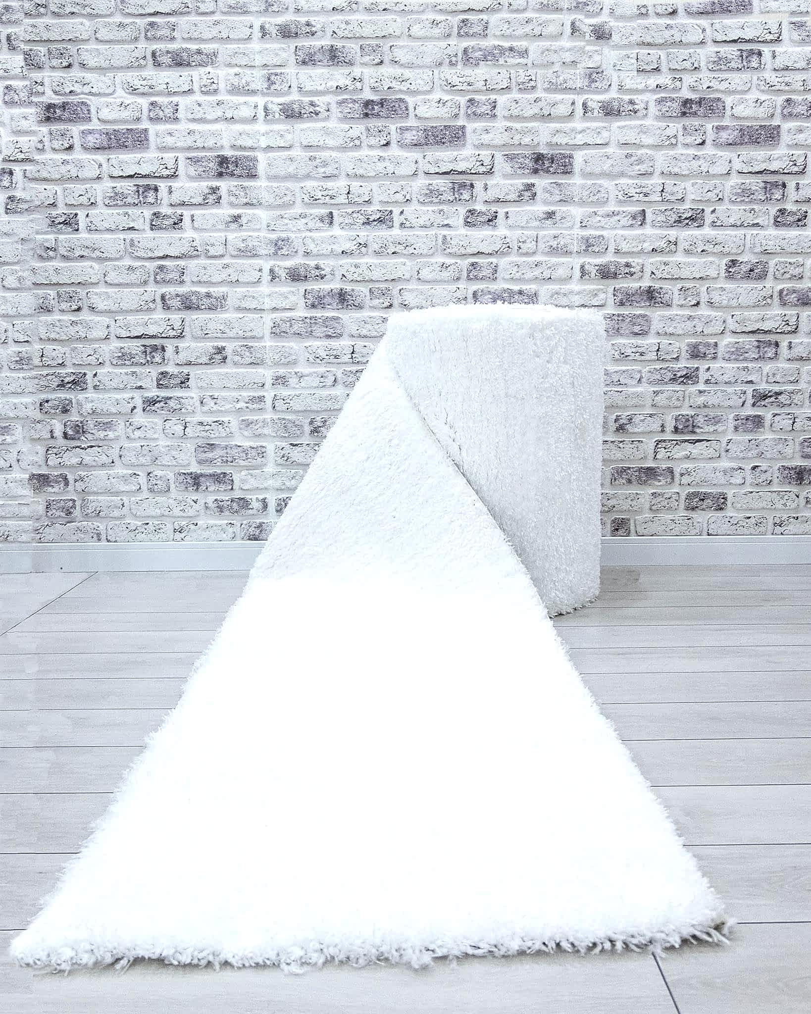 Cosy Kesme Halı (Özel Ölçü) - 9901 Beyaz