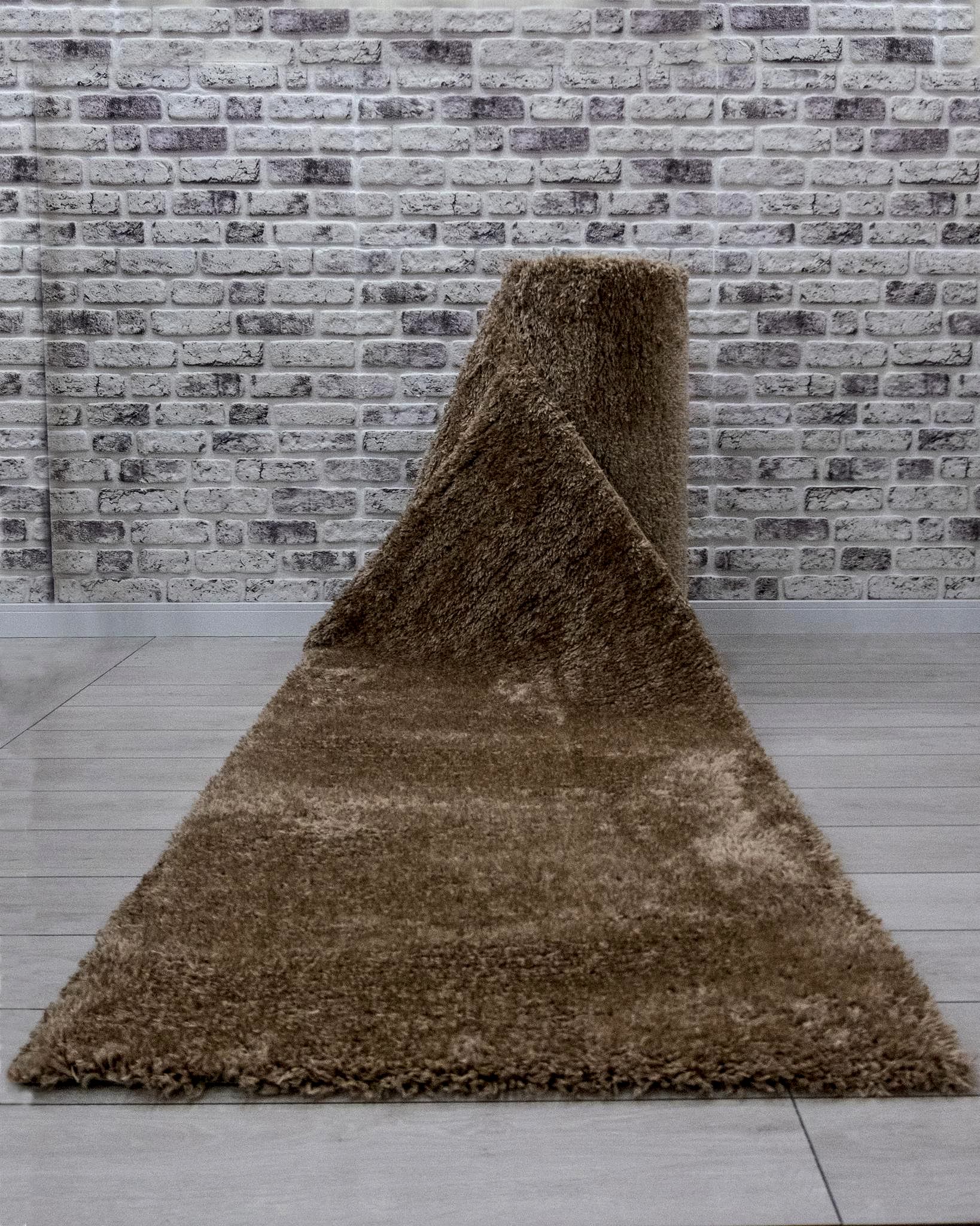 Cosy Kesme Halı (Özel Ölçü) - 9905 Kahve