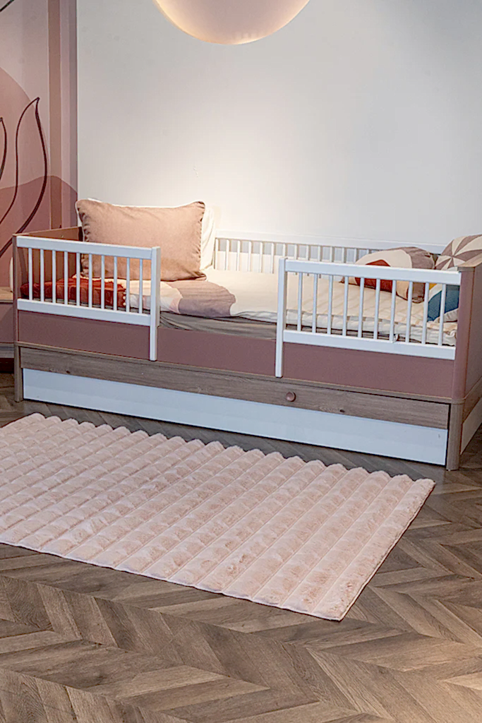 Diamante 7004 Pudra - Dekoratif Halı