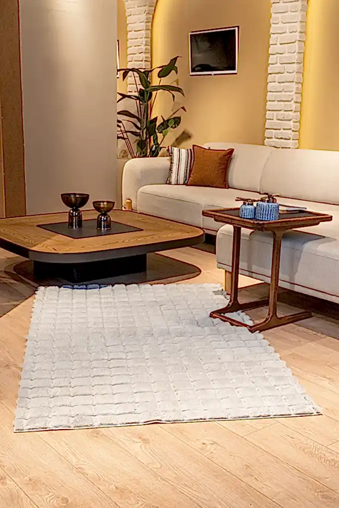 Diamante 7005 Gri - Dekoratif Halı