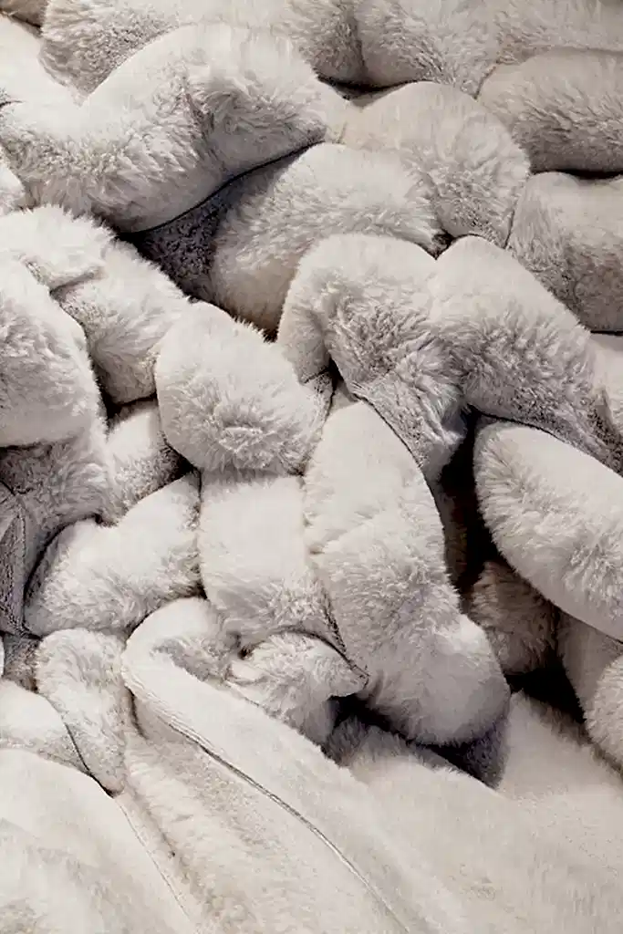 Diamante Kesme Halı (Özel Ölçü) - 7002 Krem