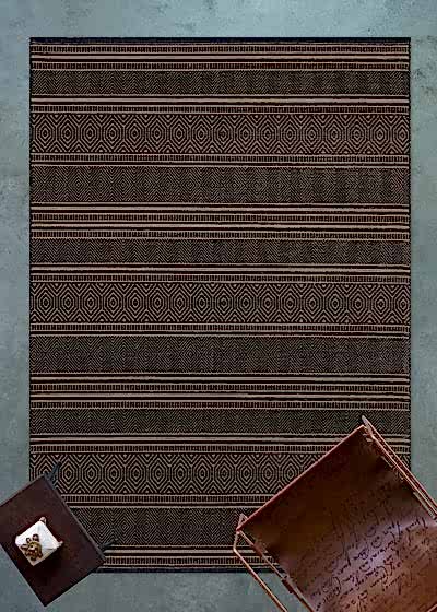 Gloria 4004 Antrasit - Dekoratif Halı