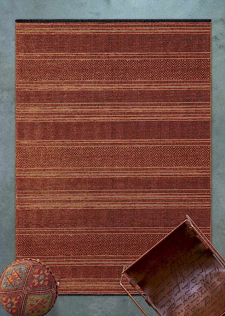 Gloria 4006 Kiremit - Dekoratif Halı