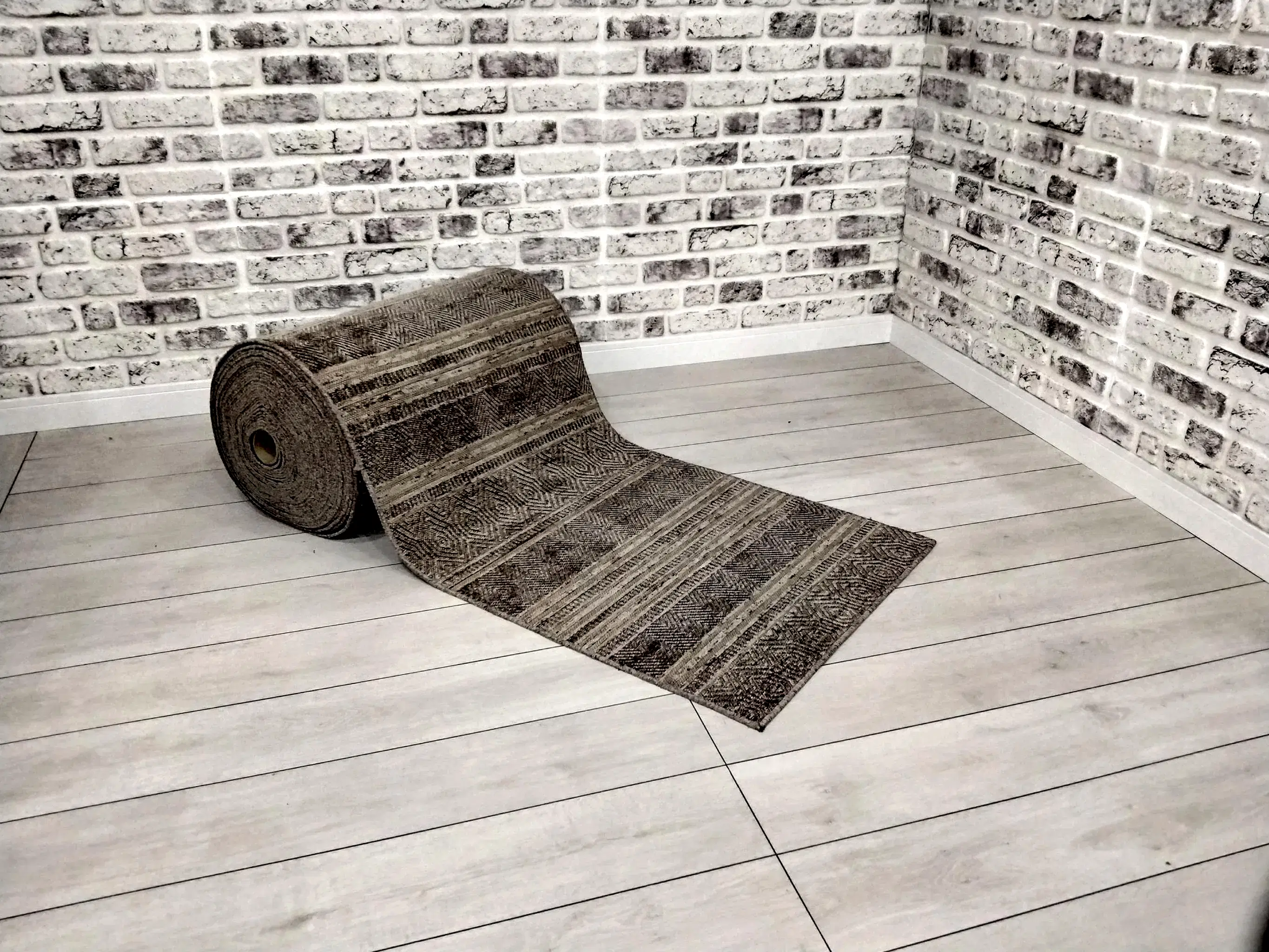 Gloria Kesme Halı (Özel Ölçü) - 4003 Vizon