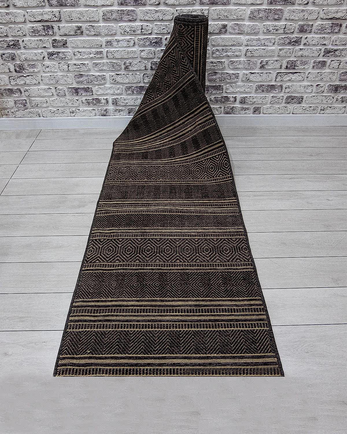 Gloria Kesme Halı (Özel Ölçü) - 4004 Antrasit