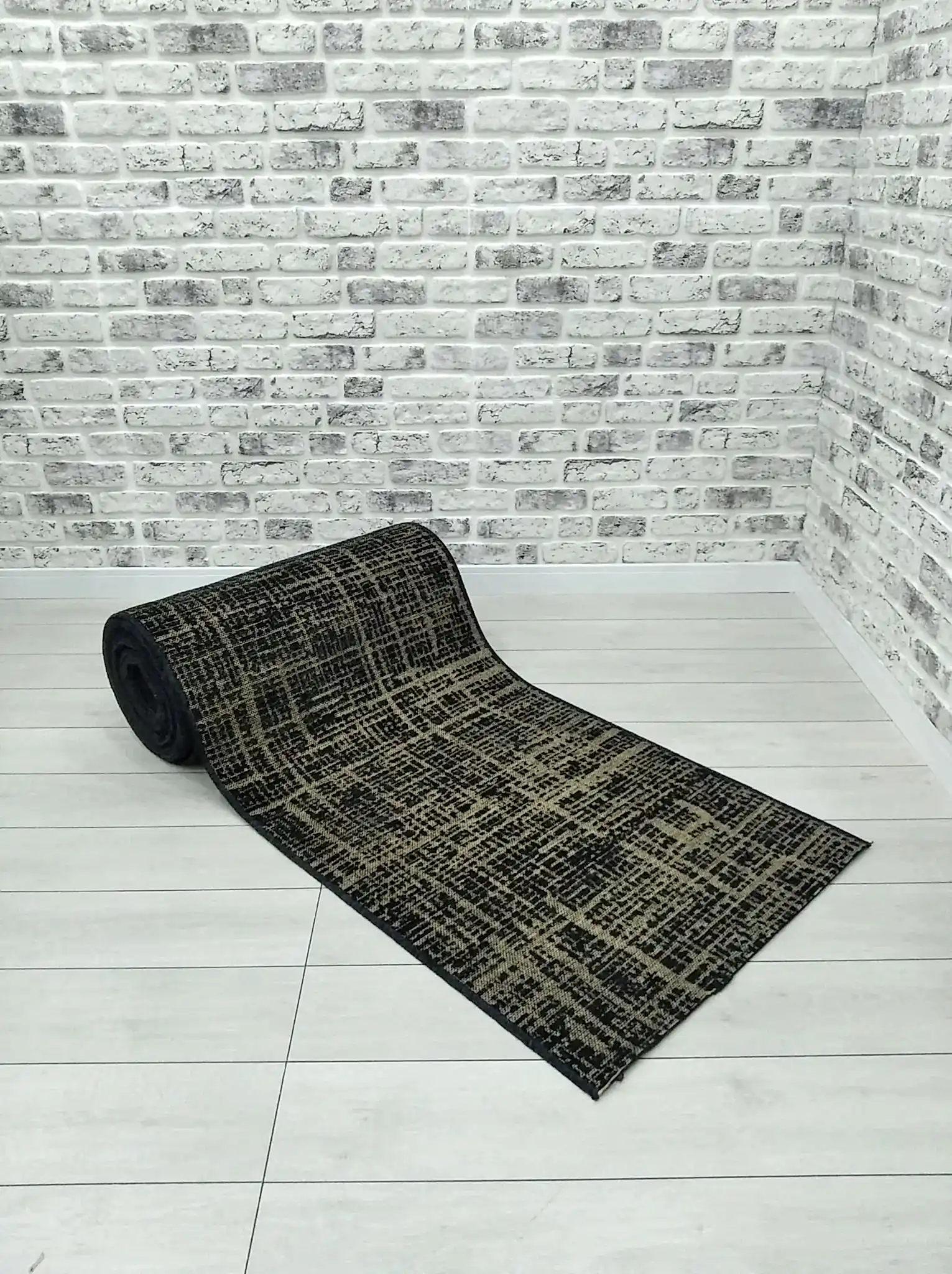 Gloria Kesme Halı (Özel Ölçü) - 4015 Antrasit