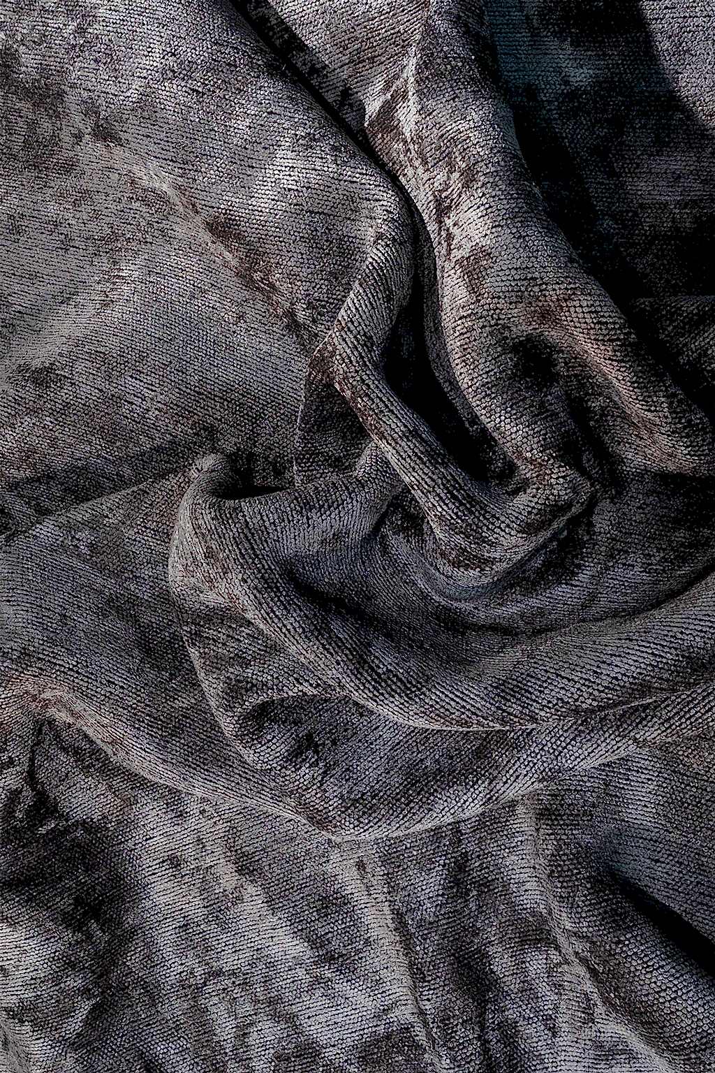 Hare Plus 8913 Koyu Gri - Makine Halısı