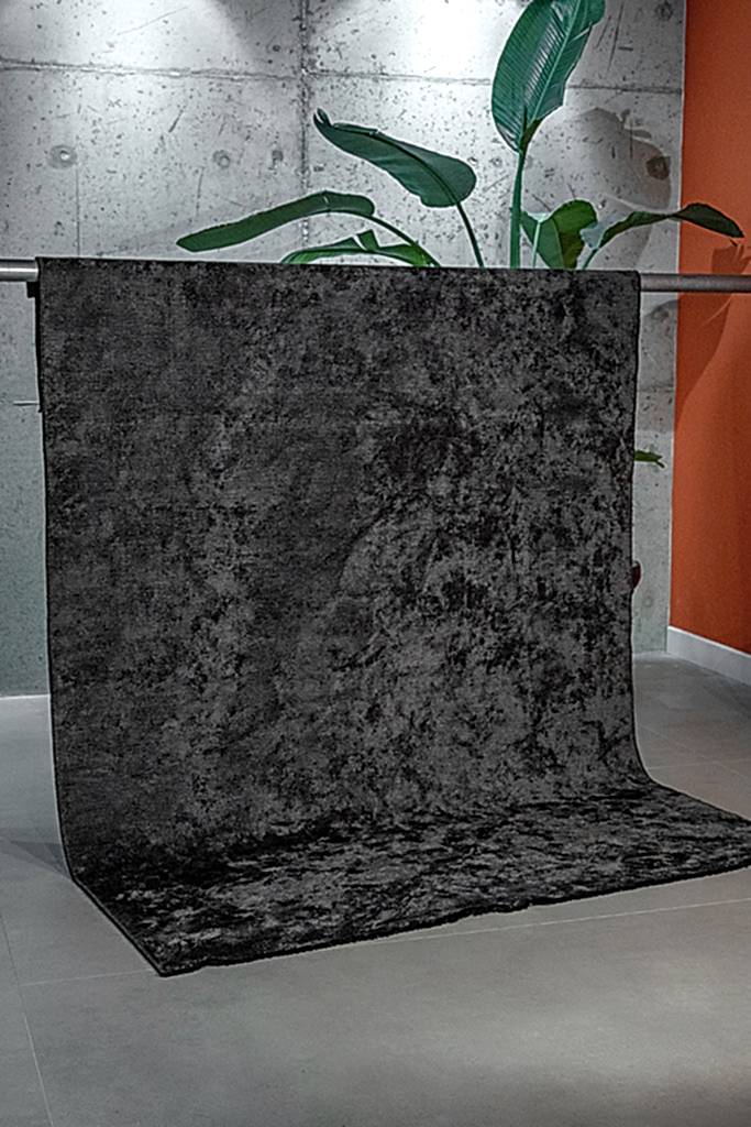 Hare Plus 8914 Antrasit - Makine Halısı