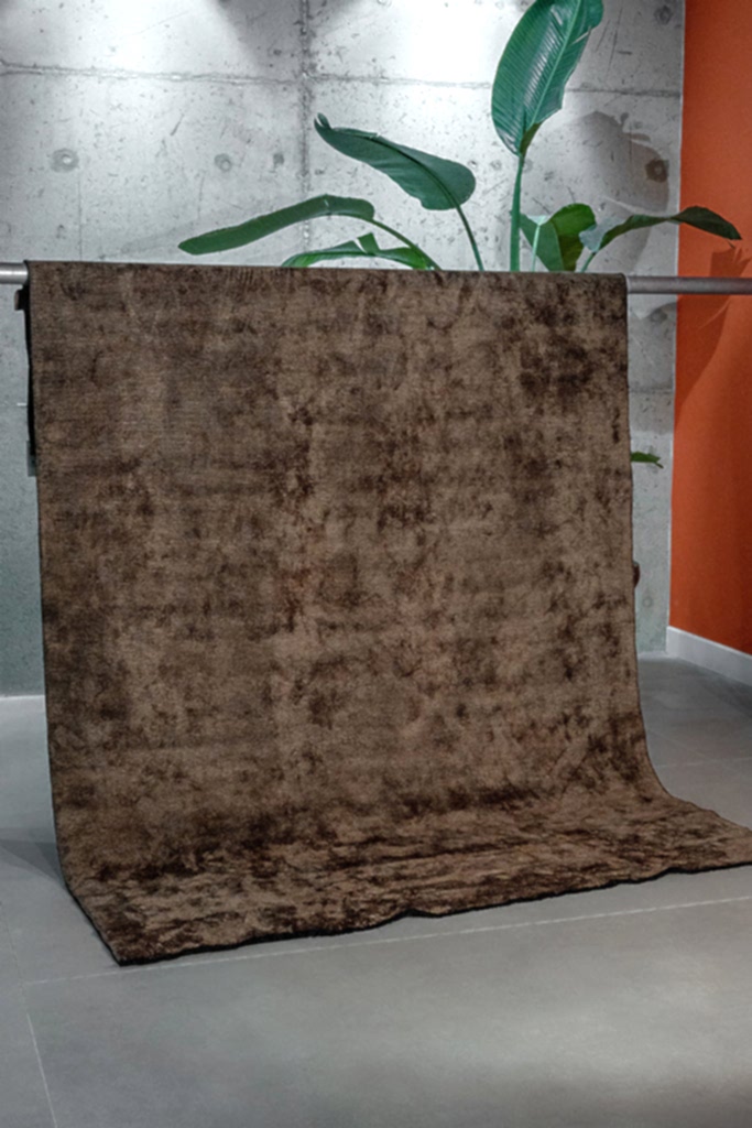 Hare Plus 8916 Koyu Vizon - Makine Halısı