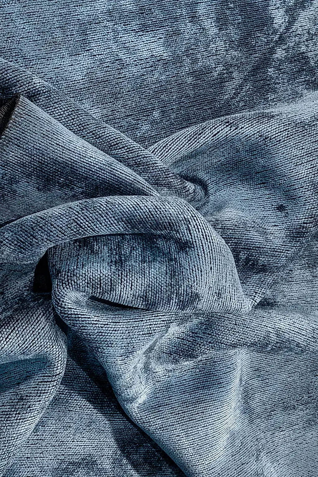 Hare Plus 8917 Mavi - Makine Halısı