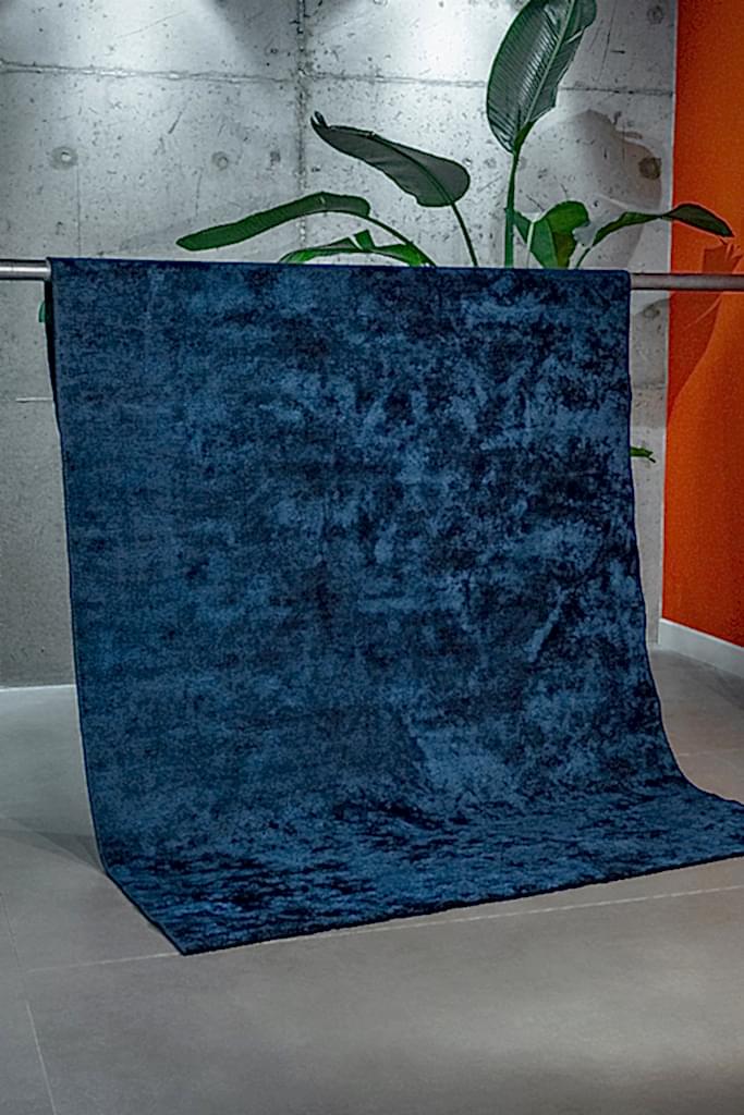 Hare Plus 8919 Lacivert - Makine Halısı