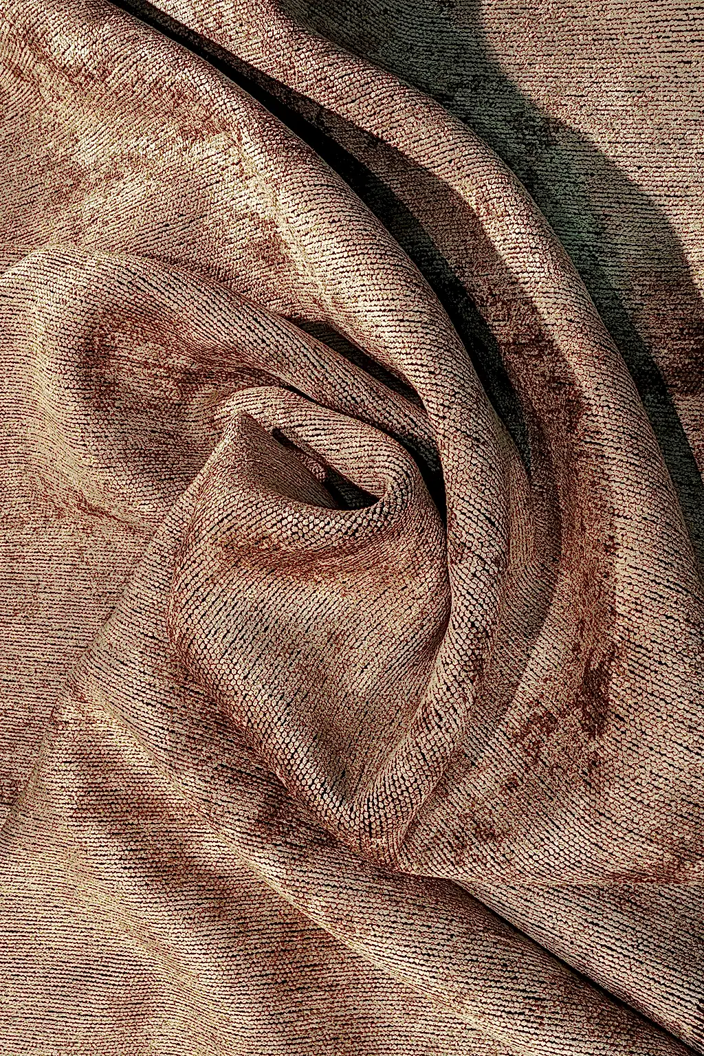 Hare Plus 8921 Hardal - Makine Halısı