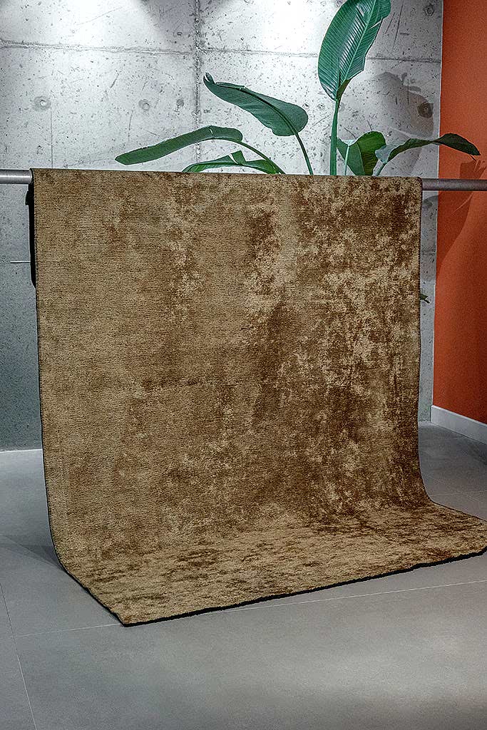 Hare Plus 8921 Hardal - Makine Halısı