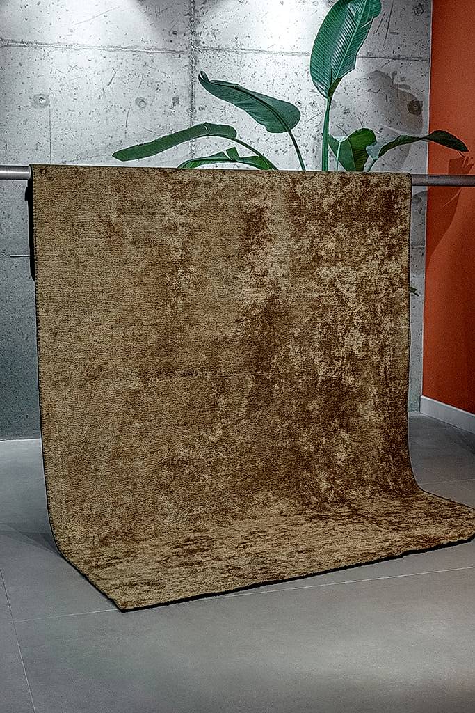 Hare Plus 8921 Hardal - Makine Halısı