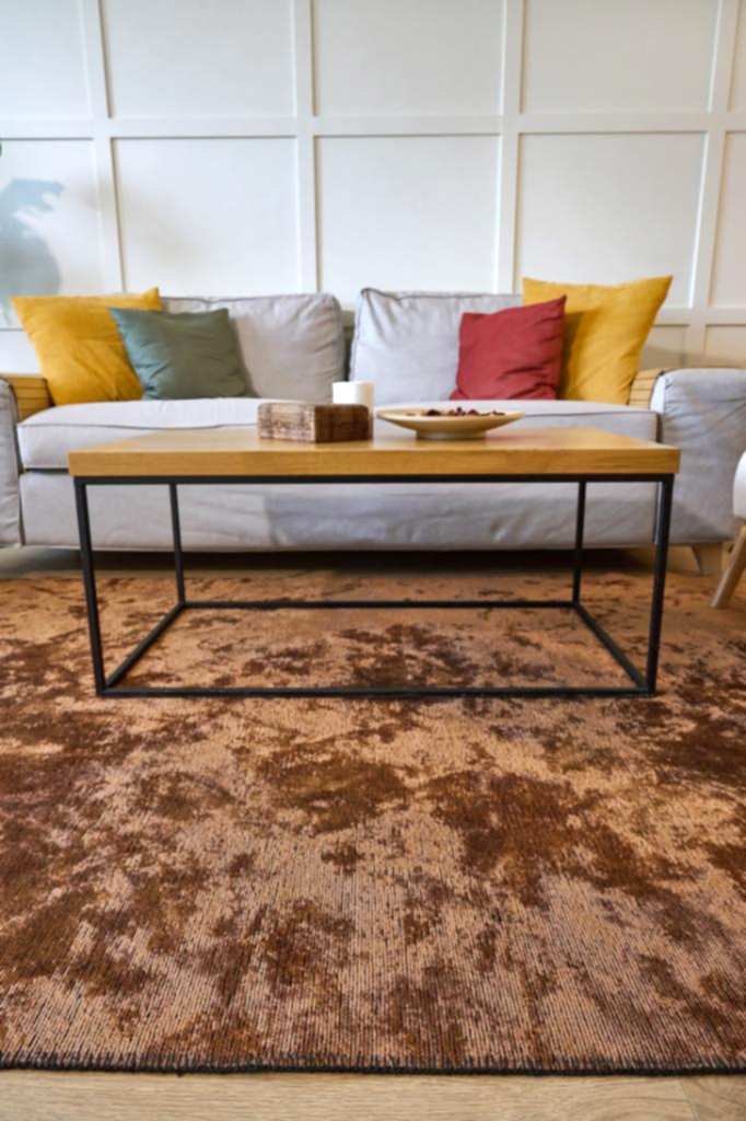 Hare Plus 8922 Kiremit - Makine Halısı