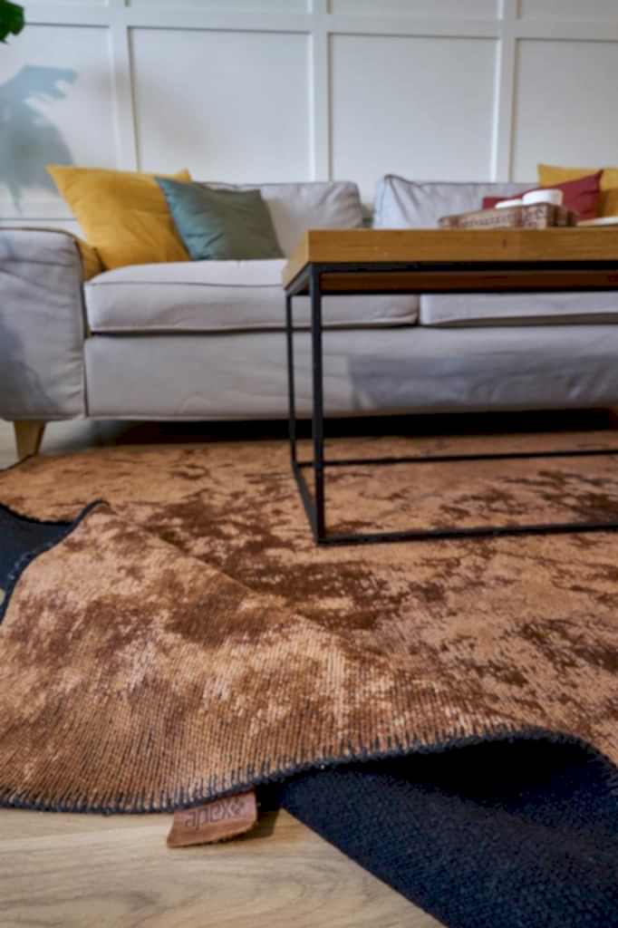 Hare Plus 8922 Kiremit - Makine Halısı