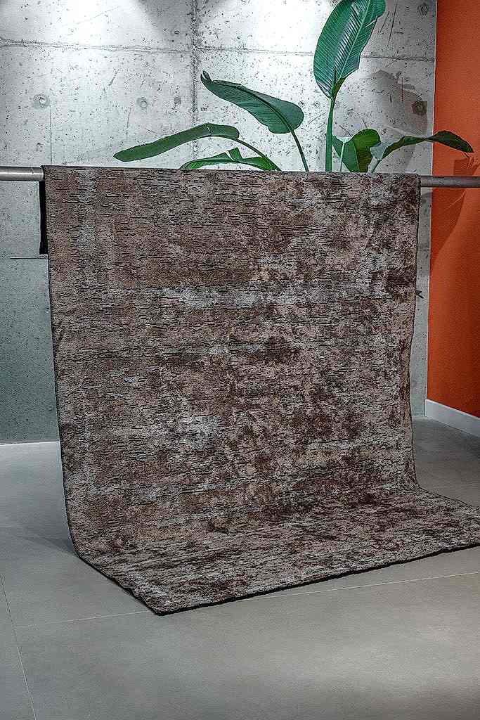 Hare Premium 1331 Bej - Krem - Makine Halısı