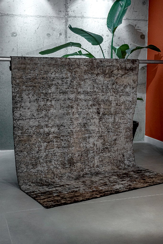 Hare Unique 1412 Vizon - Makine Halısı