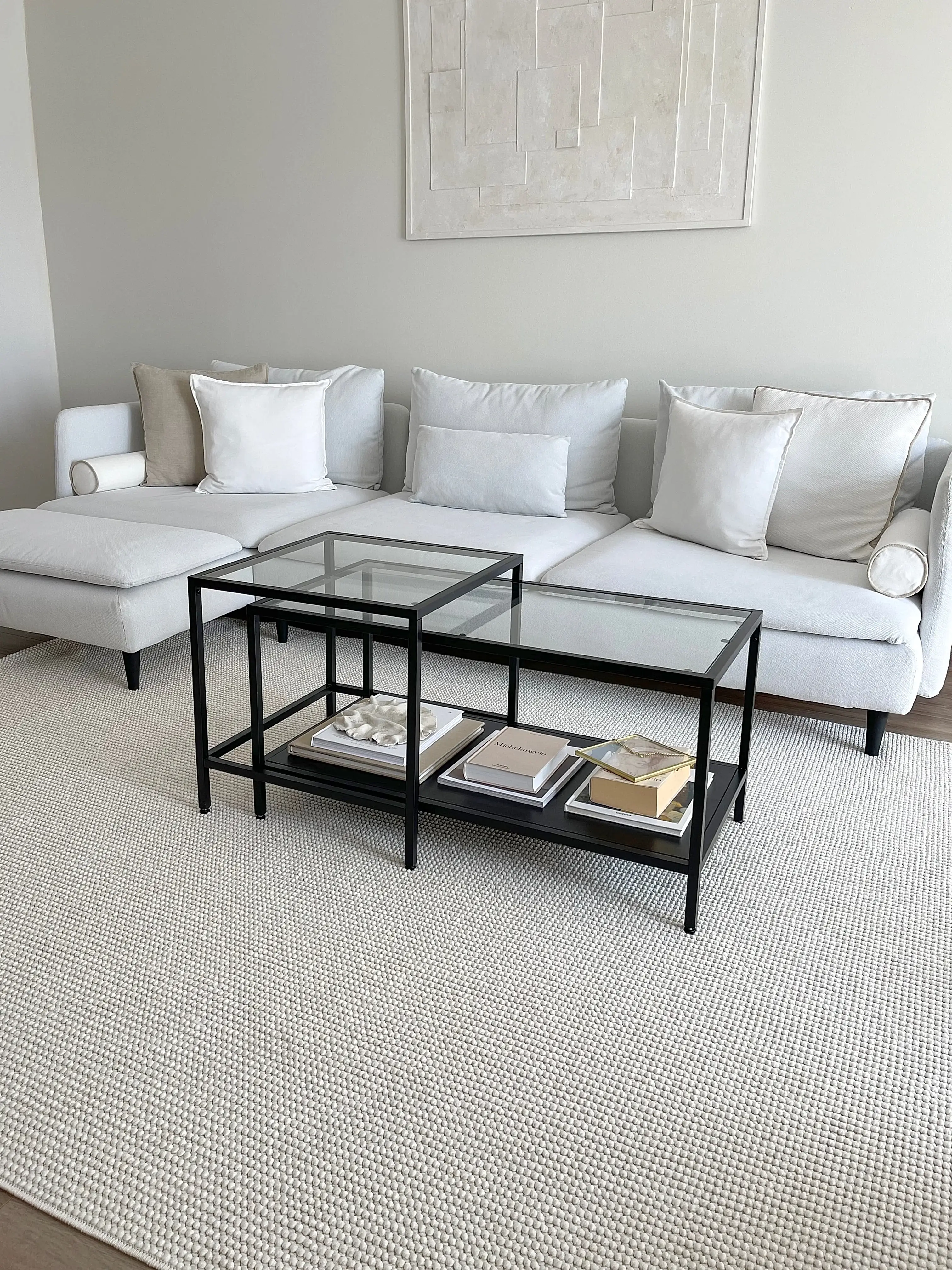 Havana 8595 Ekru - Makine Halısı