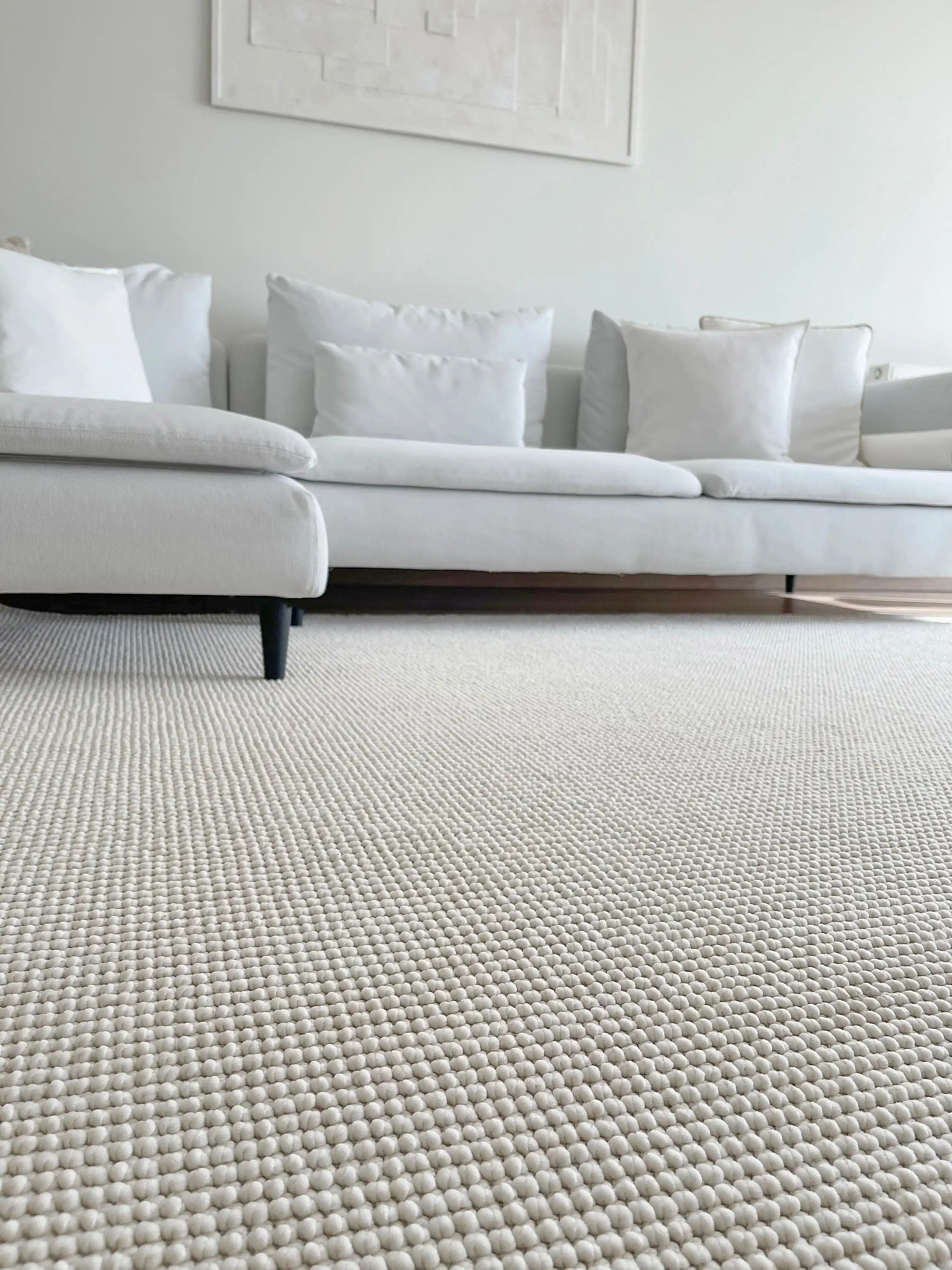 Havana 8595 Ekru - Makine Halısı