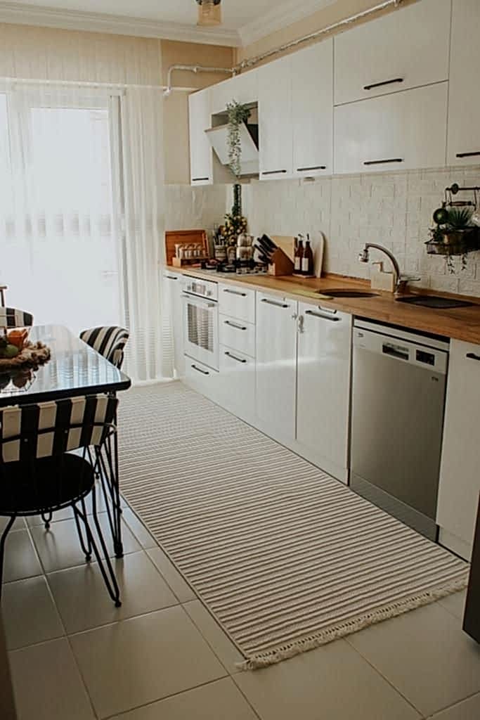 Havana Kesme Halı (Özel Ölçü) - 8551 Ekru