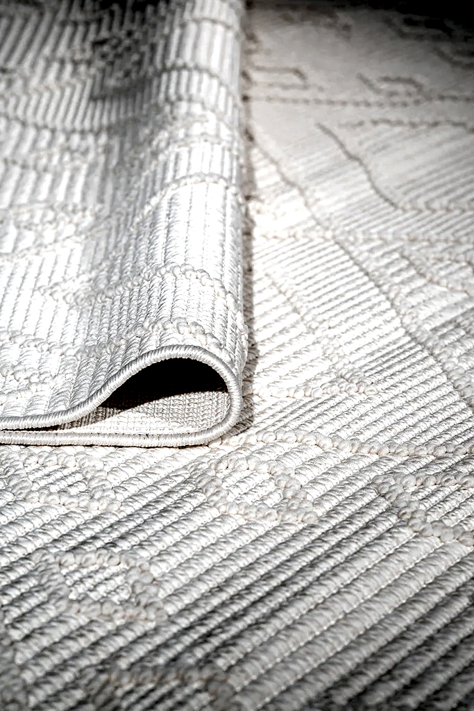 Havana Kesme Halı (Özel Ölçü) - 8561 Ekru