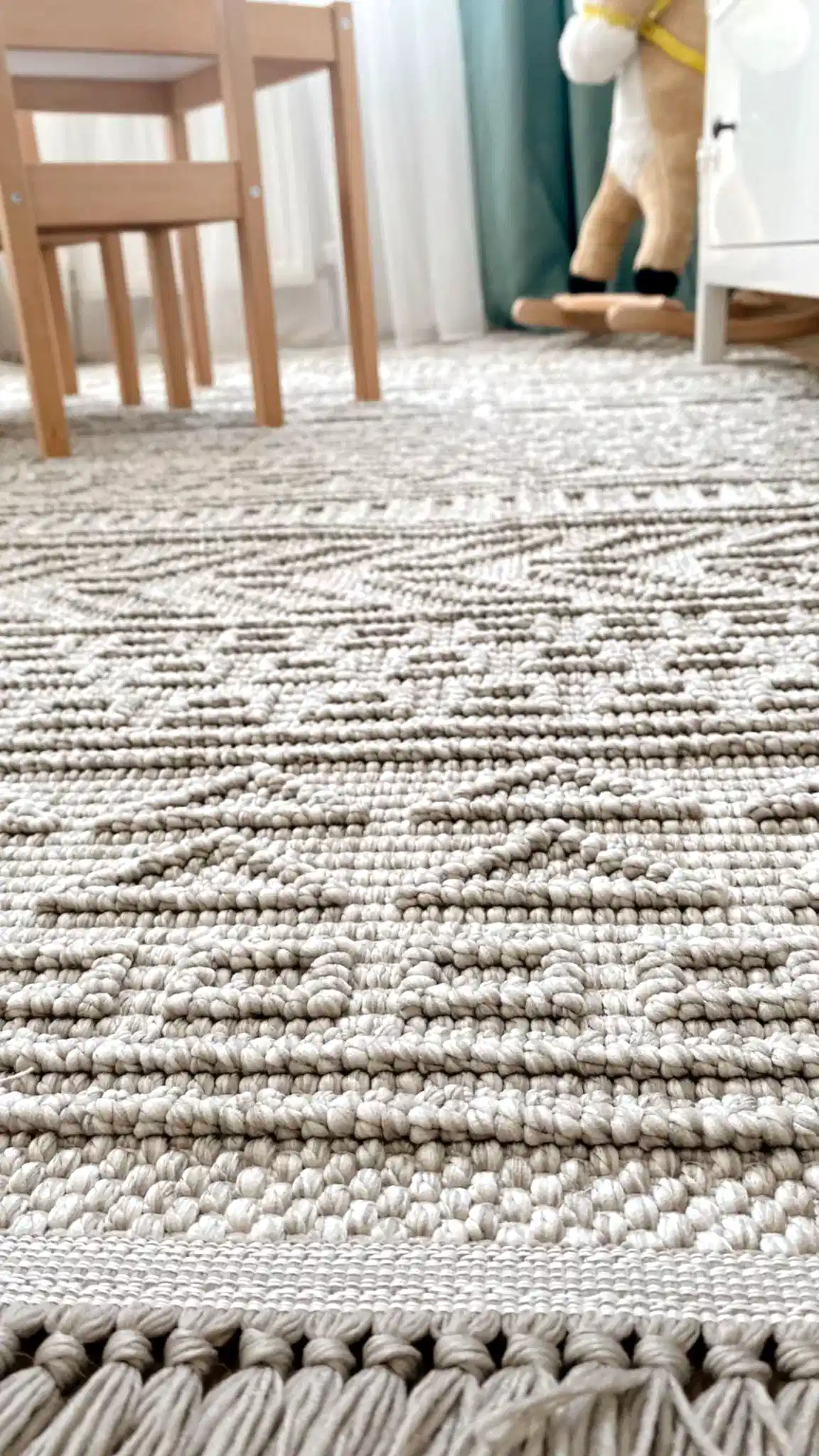 Havana Kesme Halı (Özel Ölçü) - 8581 Gri