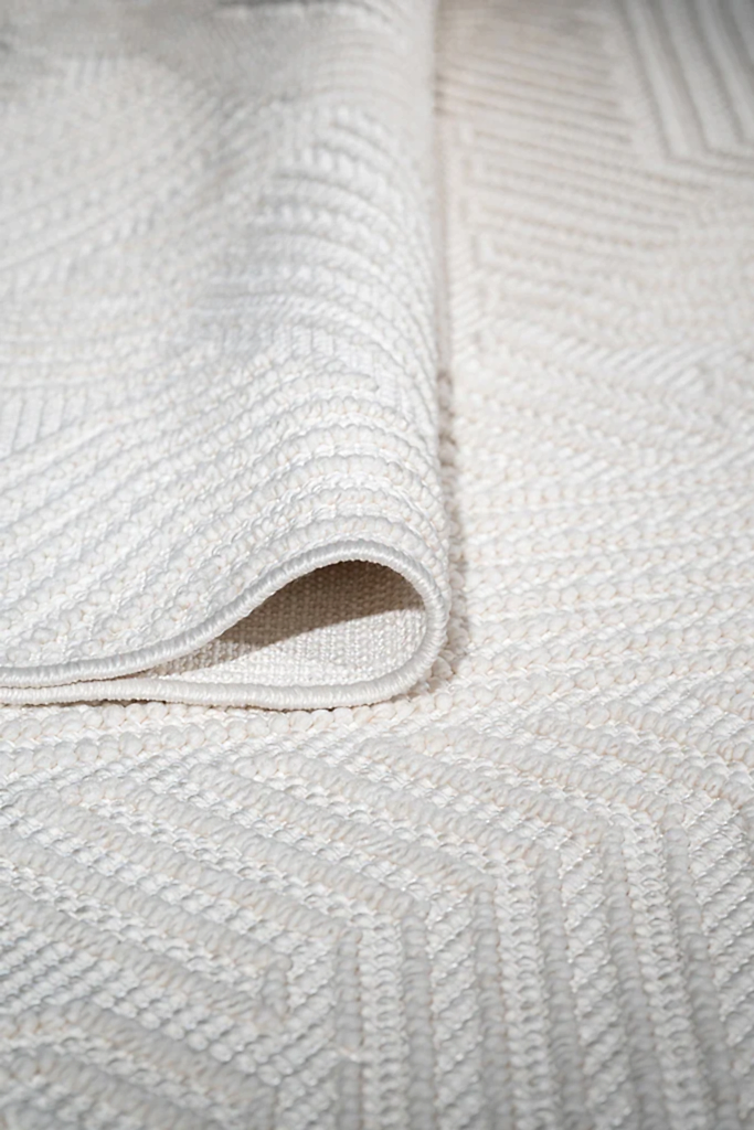 Havana Kesme Halı (Özel Ölçü) - 8591 Ekru