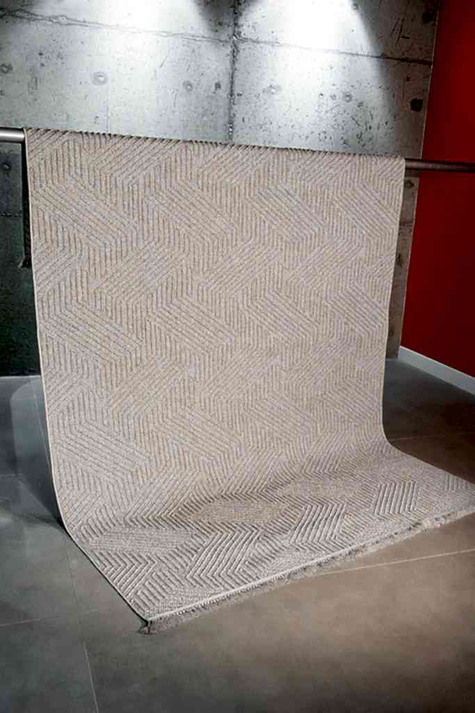 Havana Kesme Halı (Özel Ölçü) - 8593 Gri