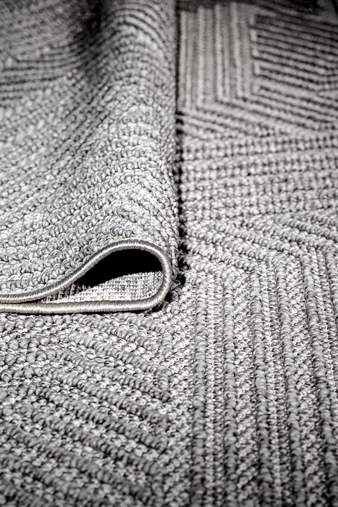 Havana Kesme Halı (Özel Ölçü) - 8593 Gri