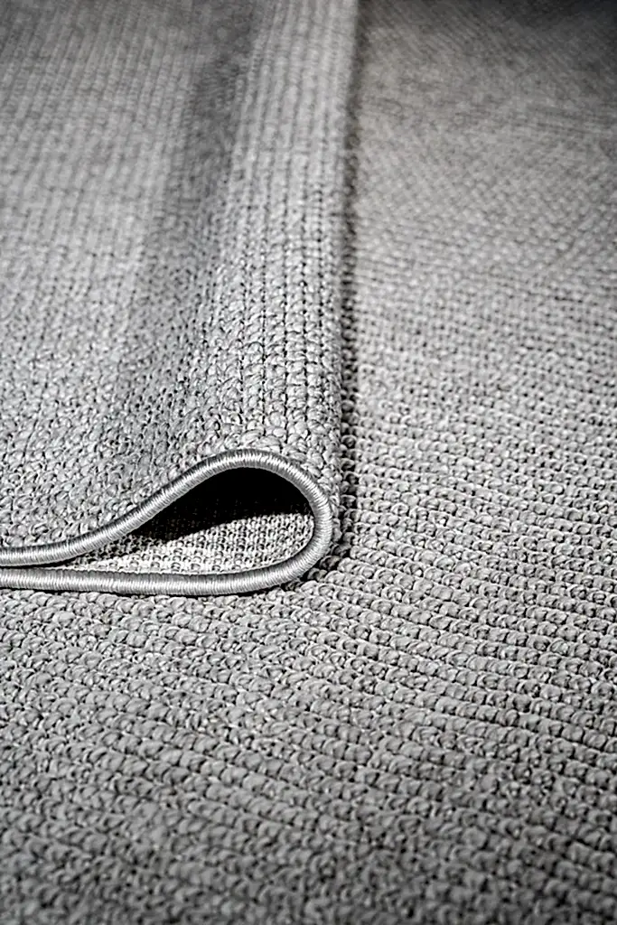 Havana Kesme Halı (Özel Ölçü) - 8596 Gri