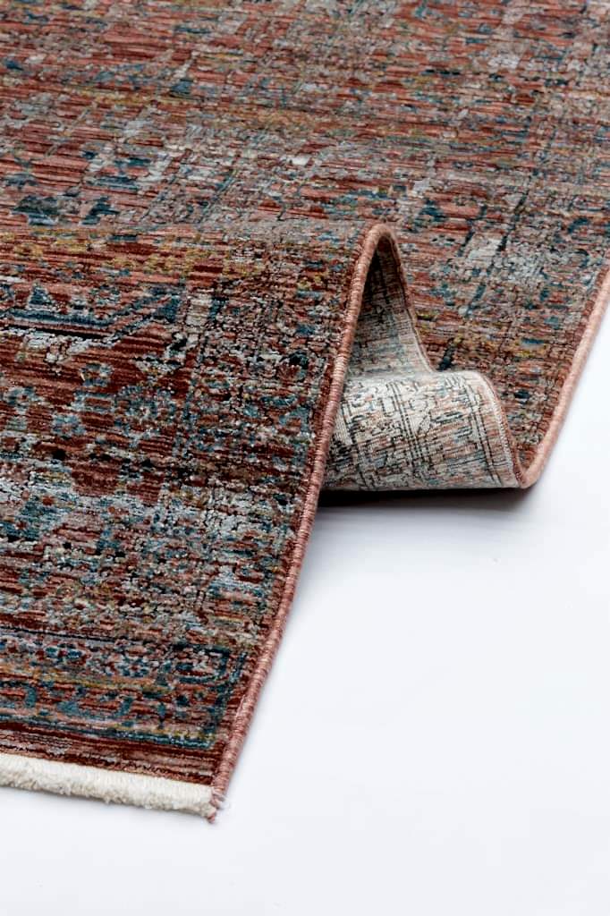 Heriz 8214 Kırmızı - Makine Halısı