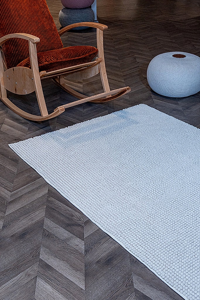 Lava Kesme Halı (Özel Ölçü) - 1542 LV Ekru