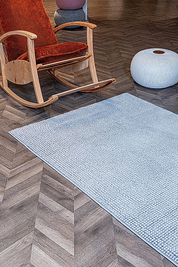 Lava Kesme Halı (Özel Ölçü) - 1544 LV Gri