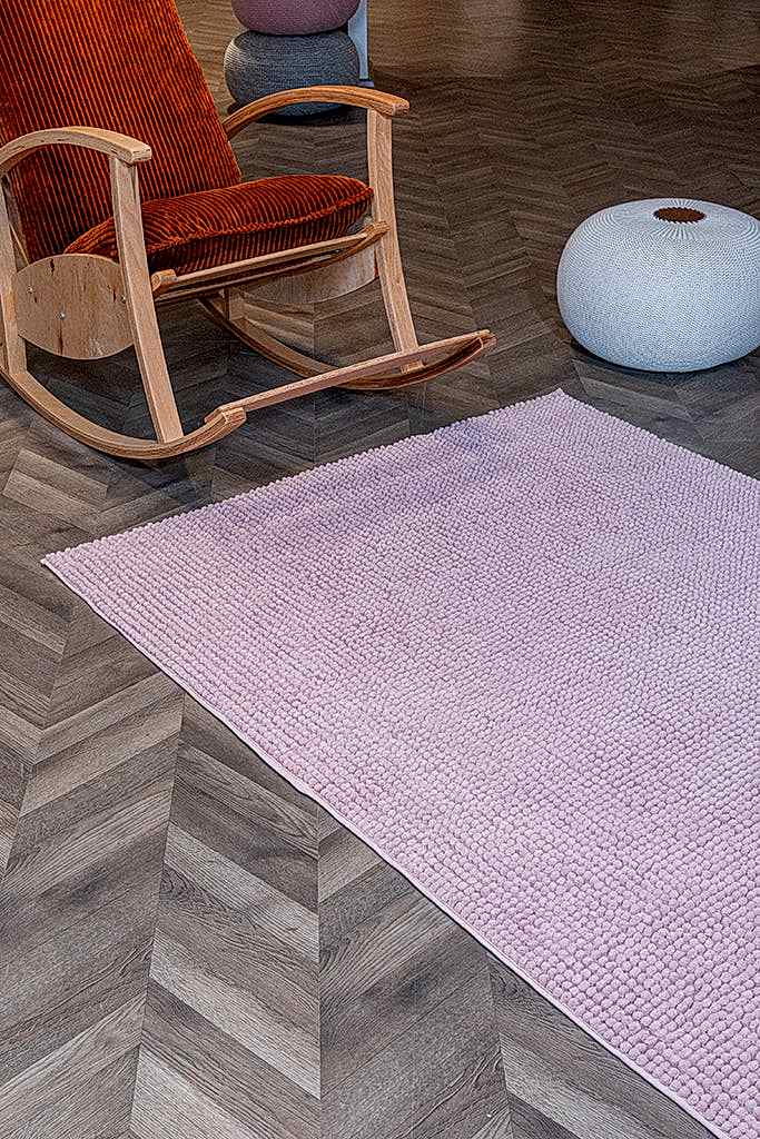 Lava Kesme Halı (Özel Ölçü) - 1546 LV Pudra