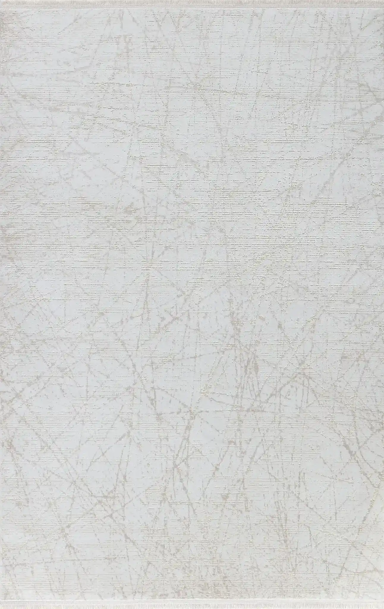 Lima Kesme Halı (Özel Ölçü) - 6221 Krem