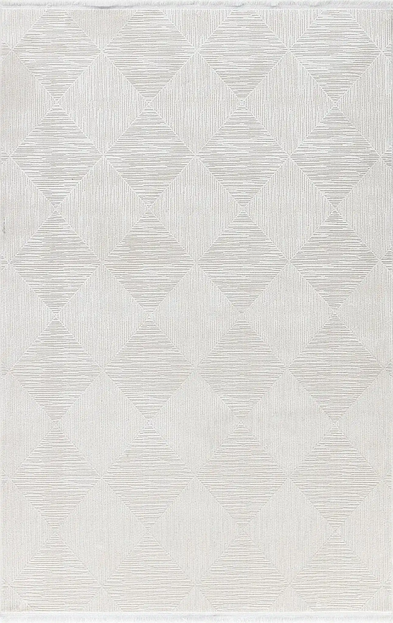 Lima Kesme Halı (Özel Ölçü) - 6241 Krem