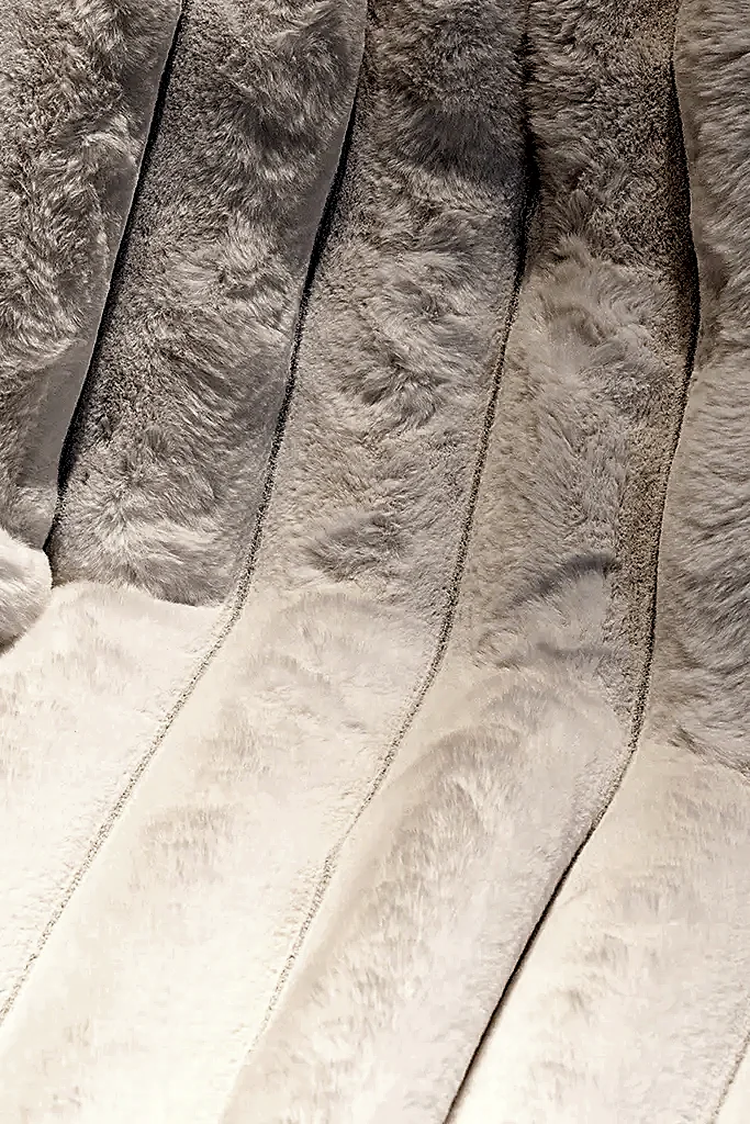 Linio Kesme Halı (Özel Ölçü) - 8052 Krem