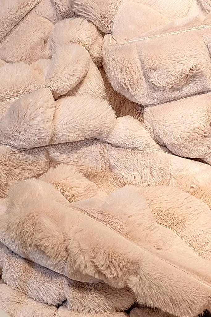 Linio Kesme Halı (Özel Ölçü) - 8054 Pudra