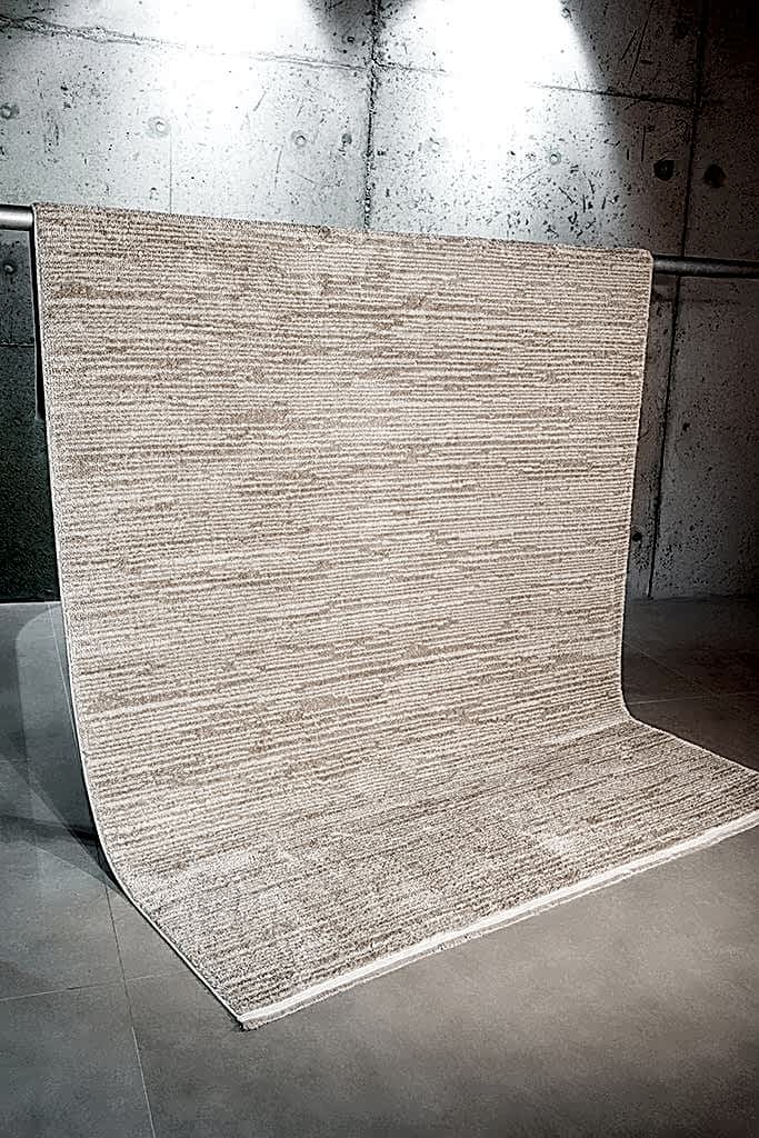 Lorenda Kesme Halı (Özel Ölçü) - 8421 LO Ekru