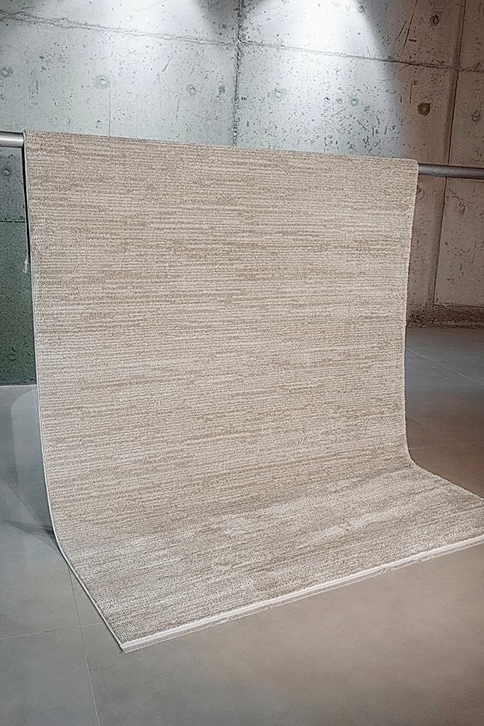 Lorenda Kesme Halı (Özel Ölçü) - 8422 LO Bej