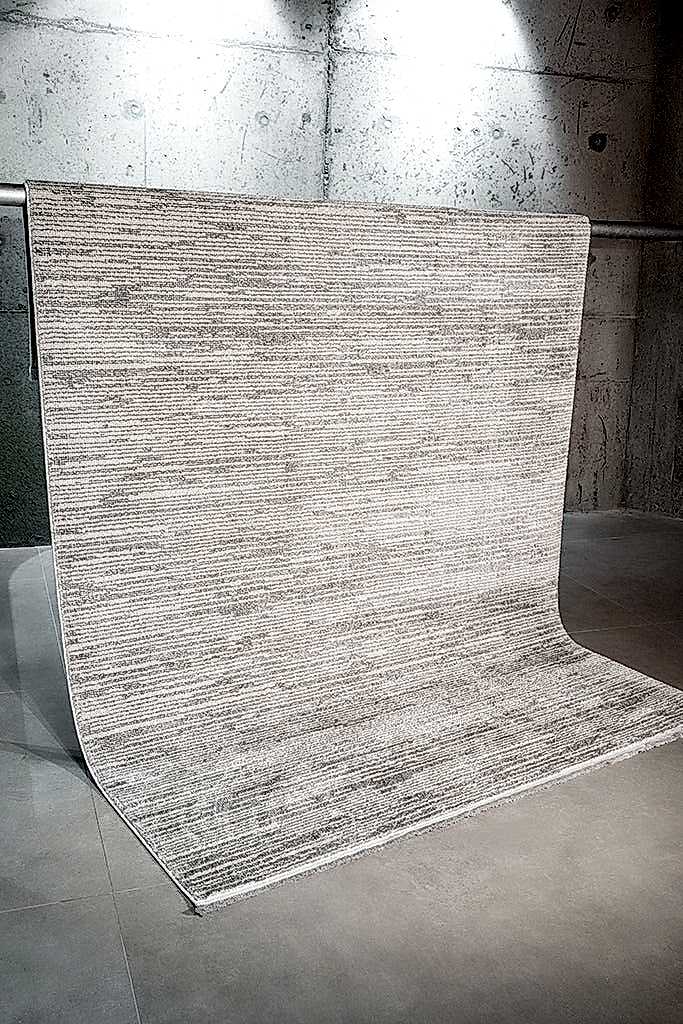 Lorenda Kesme Halı (Özel Ölçü) - 8423 LO Gri