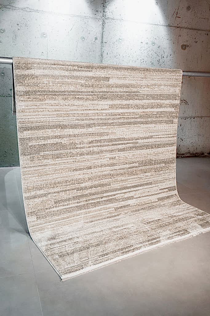 Lorenda Kesme Halı (Özel Ölçü) - 8431 LO Bej