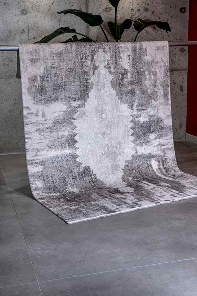 Marea 8832MA Gri - Makine Halısı