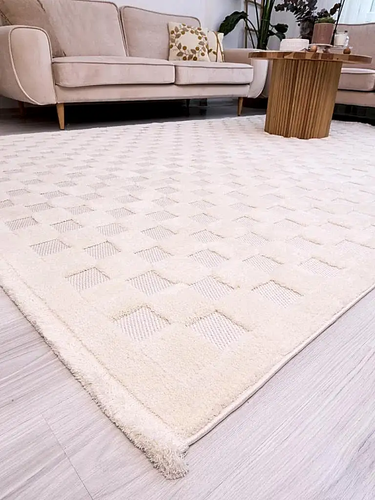 Orion 4211 Krem - Makine Halısı